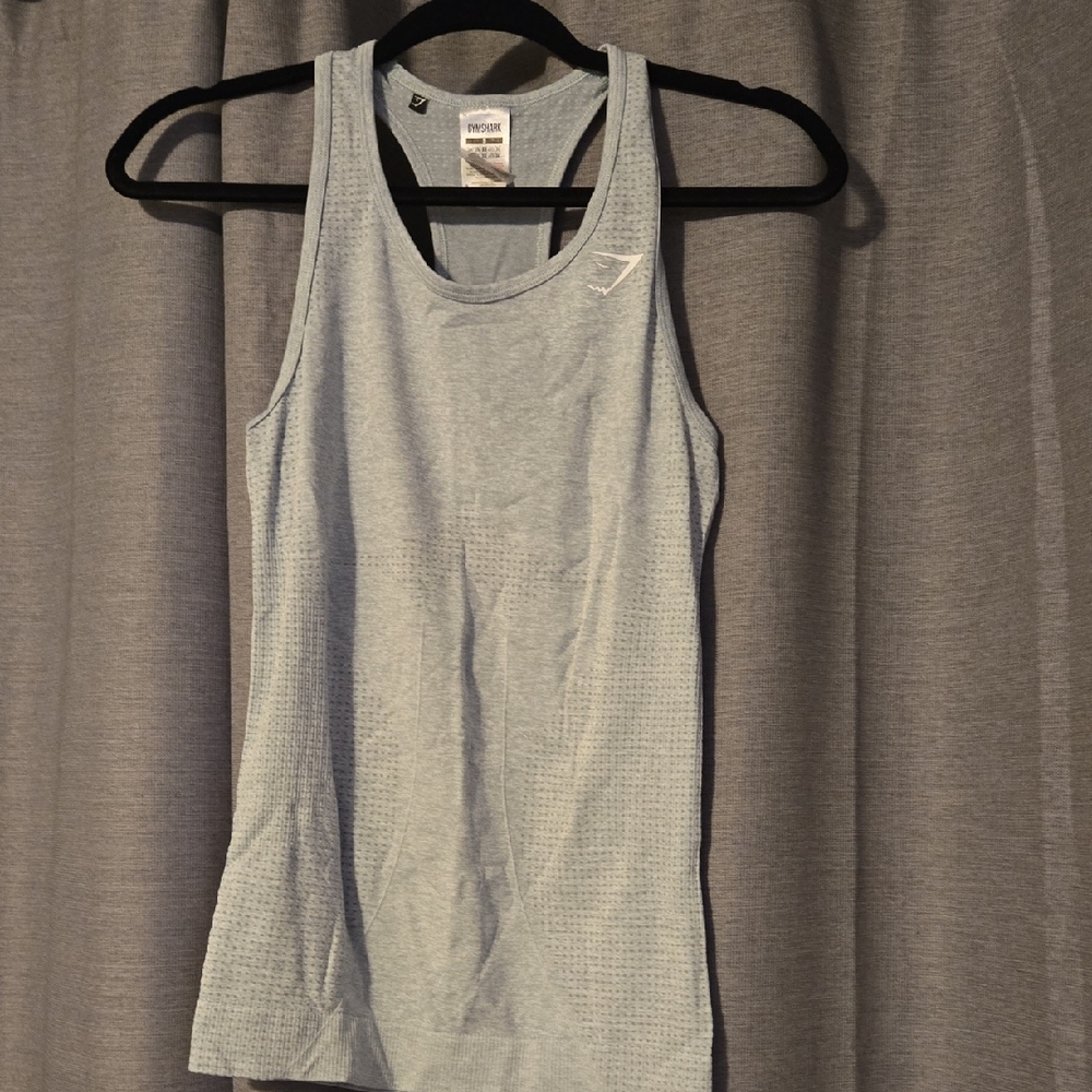 Gymshark Heather Gray Tank Top